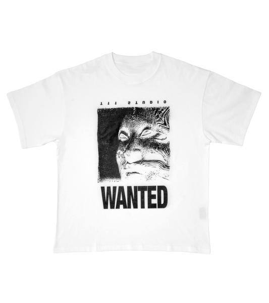 WANTED TSHIRT